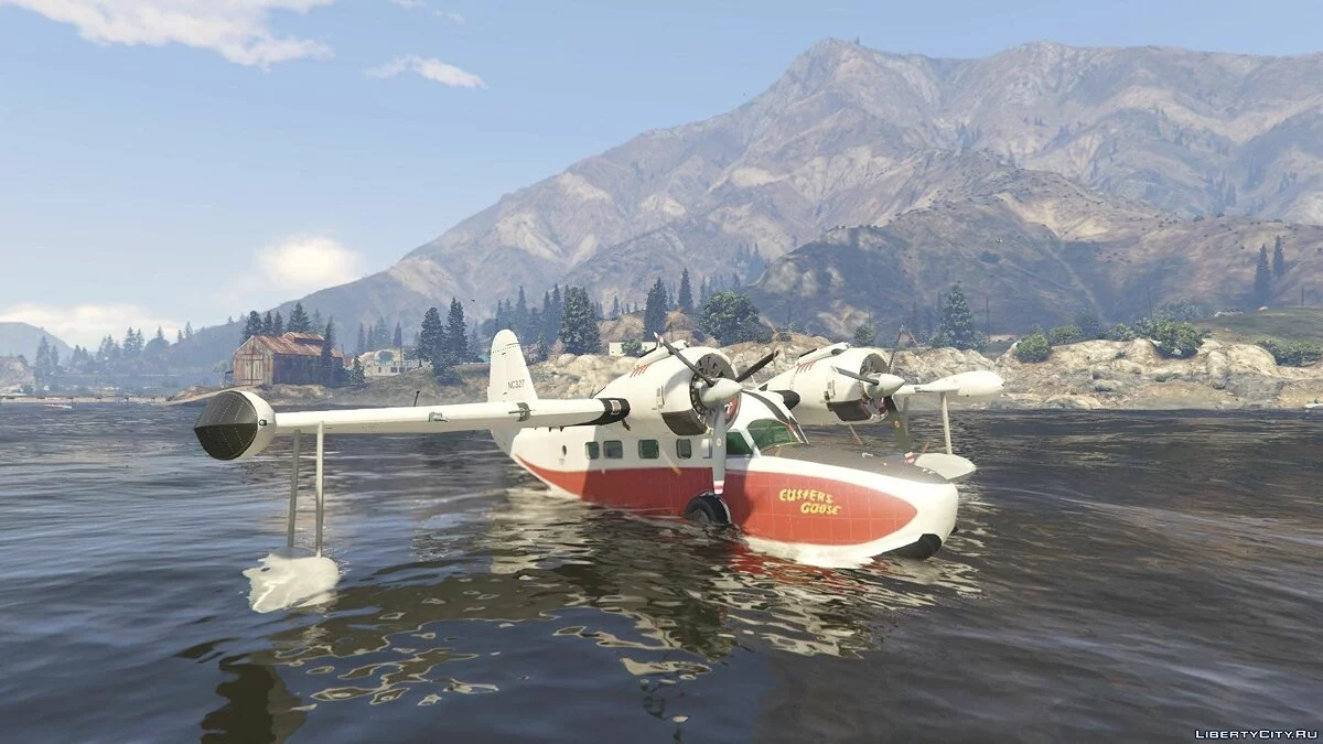 Grumman Seaplane [+ Add-On] 2.0 / GTA 5