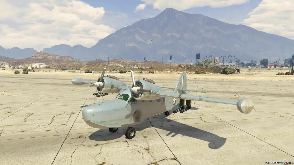 Grumman Seaplane [+ Add-On] / GTA 5