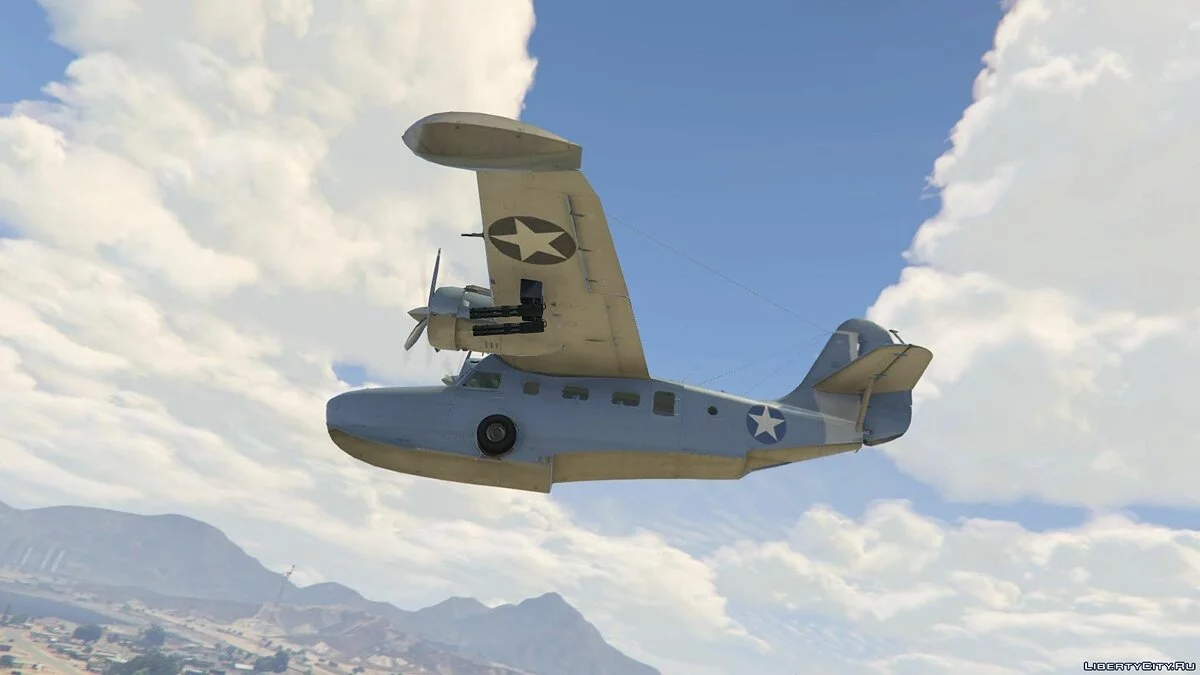 Grumman Seaplane [+ Add-On] / GTA 5