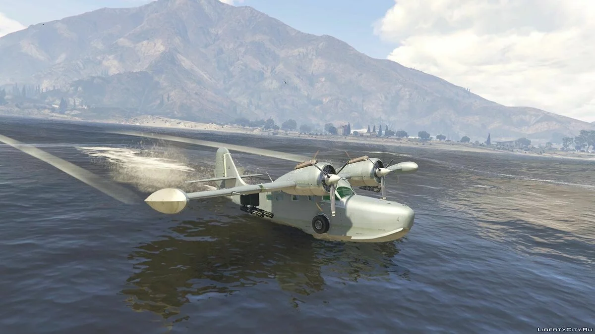 Grumman Seaplane [+ Add-On] / GTA 5