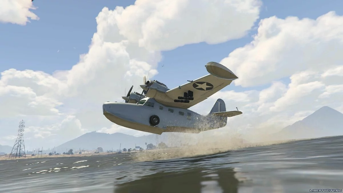 Grumman Seaplane [+ Add-On] / GTA 5