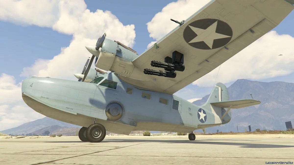 Grumman Seaplane [+ Add-On] / GTA 5