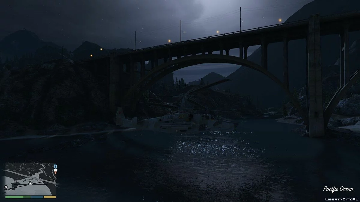Ka-50 "Black shark" / GTA 5