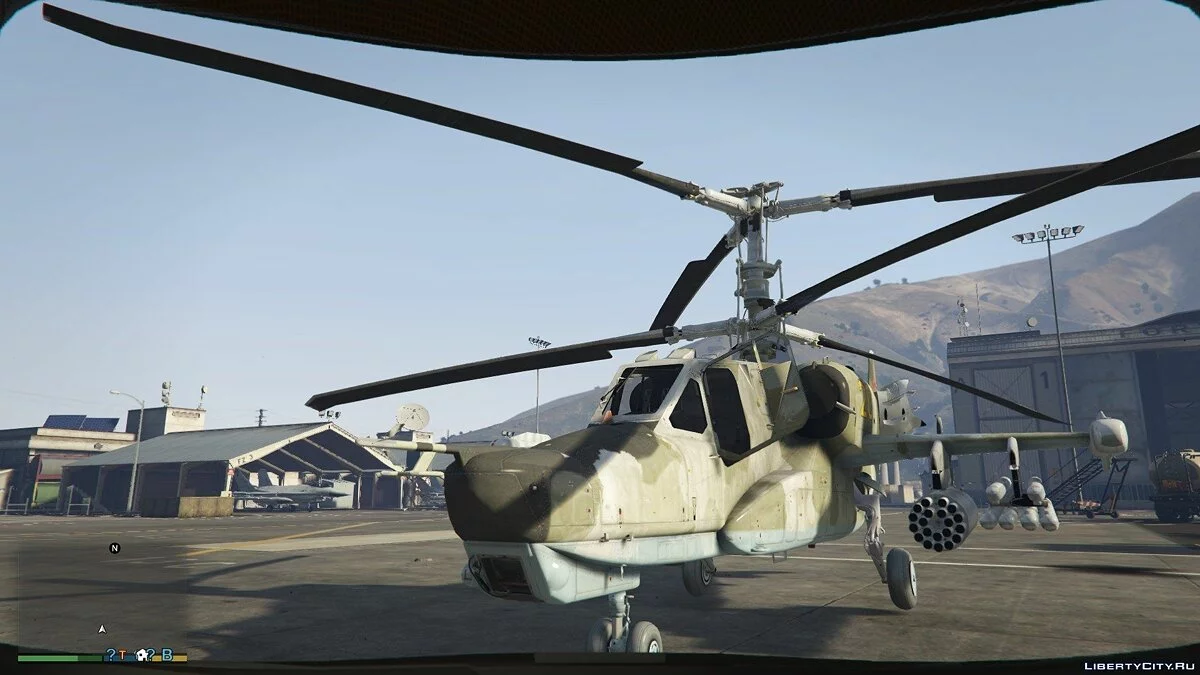 Ka-50 "Black shark" / GTA 5