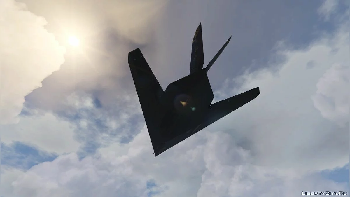 Lockheed F-117 Nighthawk Black [Add-On] 2.0 / GTA 5