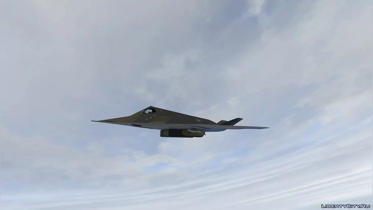 Lockheed F-117 Nighthawk Black [Add-On] 2.0 / GTA 5