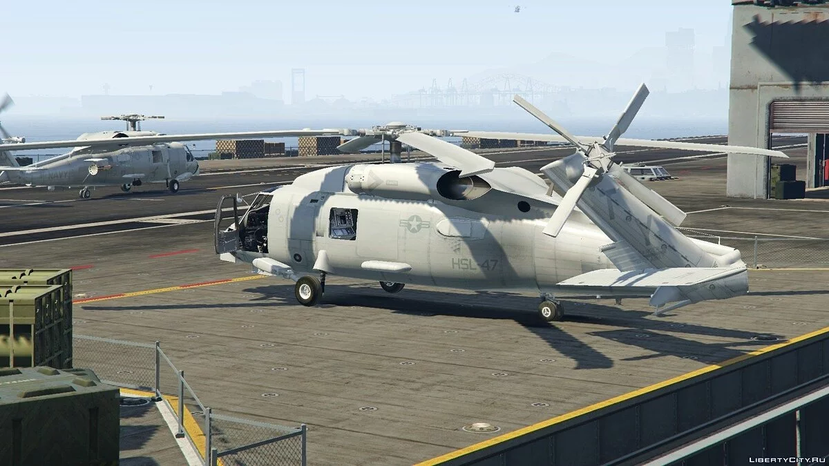 SH-60B Seahawk [Add-On] / GTA 5
