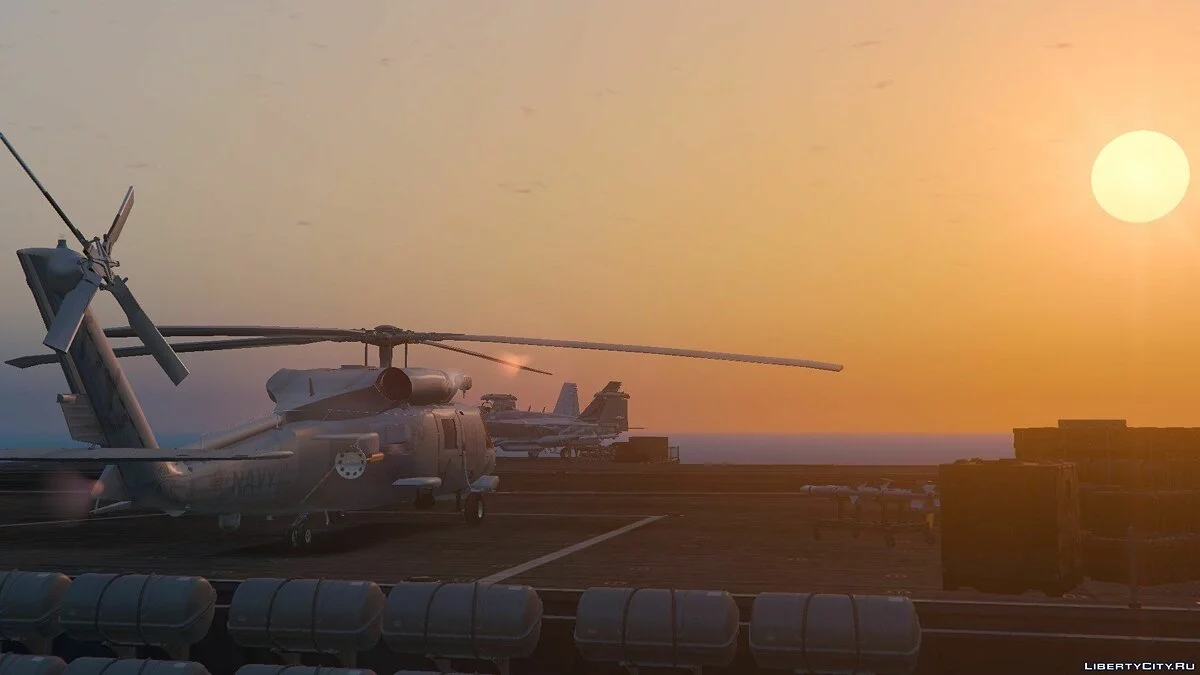 SH-60B Seahawk [Add-On] / GTA 5
