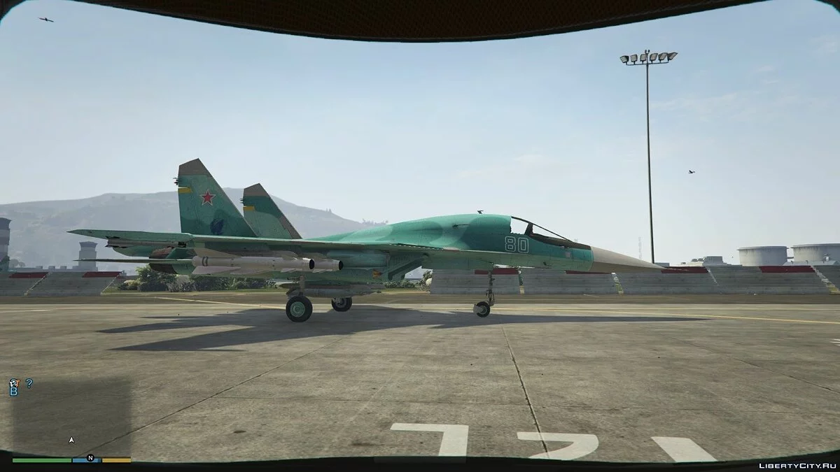 SU-34 [Add-On] / GTA 5