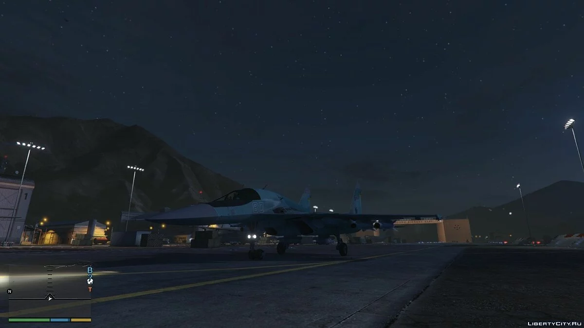SU-34 [Add-On] / GTA 5