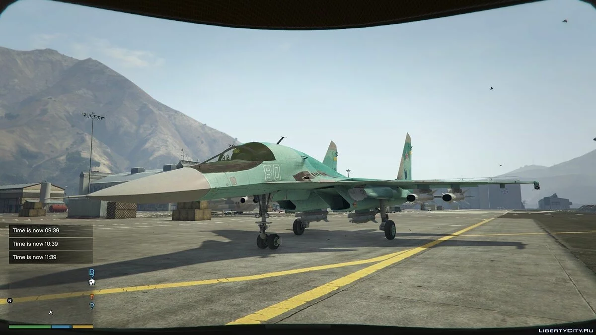 SU-34 [Add-On] / GTA 5