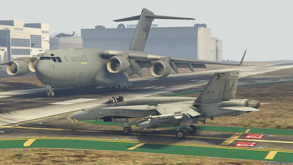 CF-18A Hornet Royal Canadian Air Force [Add-On/Replace] / GTA 5