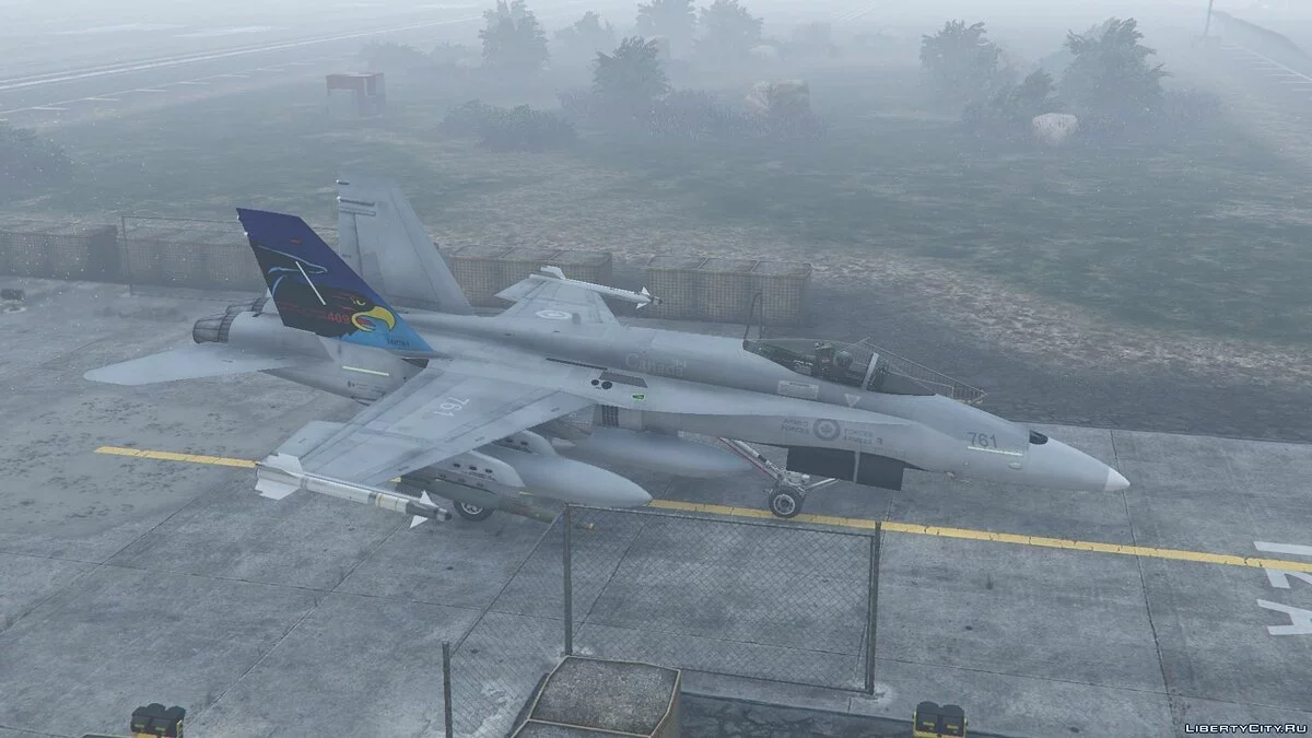 CF-18A Hornet Royal Canadian Air Force [Add-On/Replace] / GTA 5
