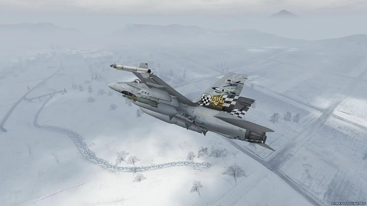 CF-18A Hornet Royal Canadian Air Force [Add-On/Replace] / GTA 5