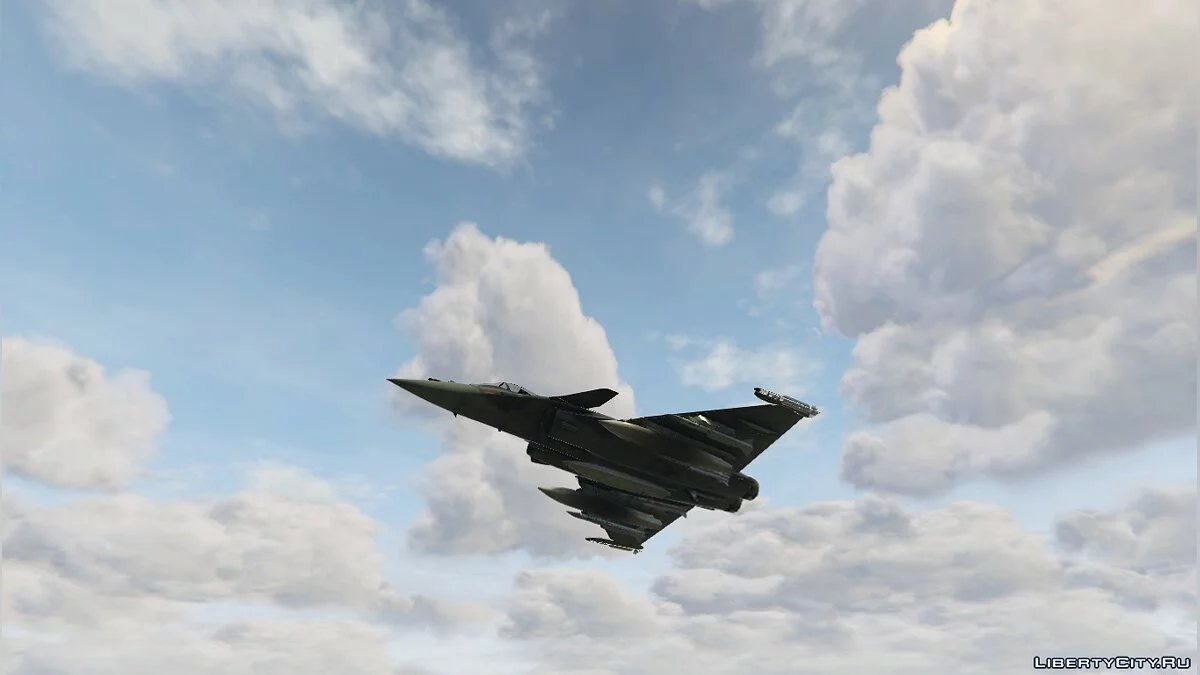 Dassault Rafale FAF [Add-on] / GTA 5