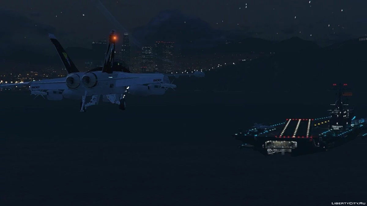 EA-18G Growler Electronic Warfare Jet (Add-On) / GTA 5