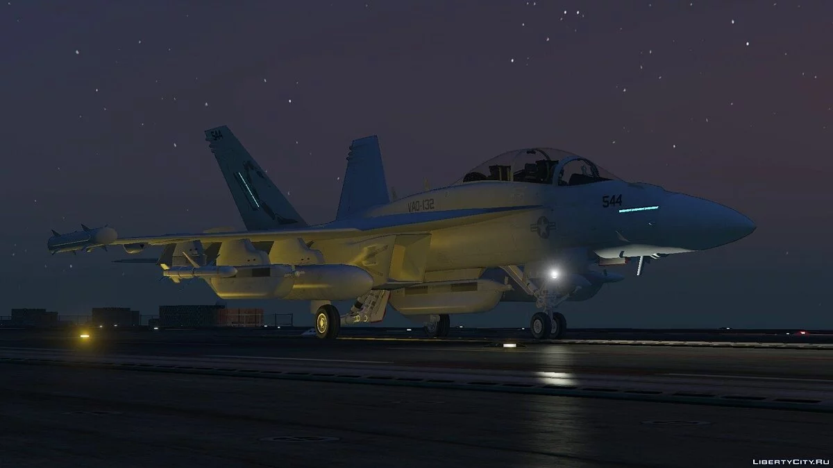 EA-18G Growler Electronic Warfare Jet (Add-On) / GTA 5