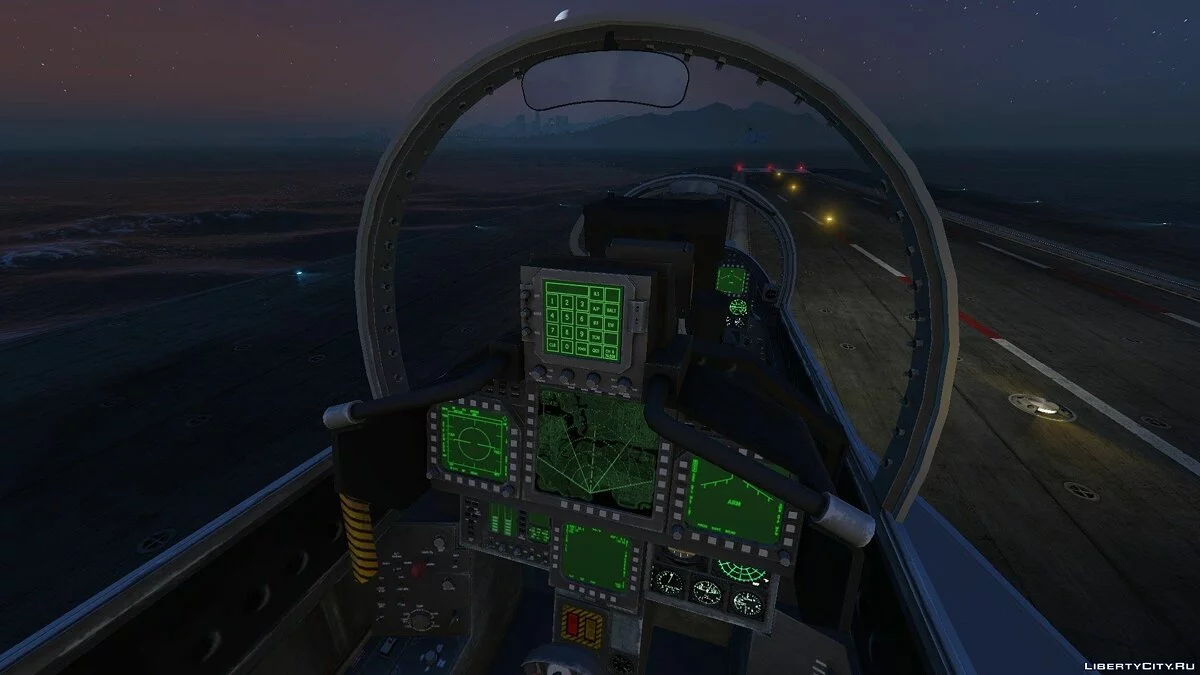 EA-18G Growler Electronic Warfare Jet (Add-On) / GTA 5