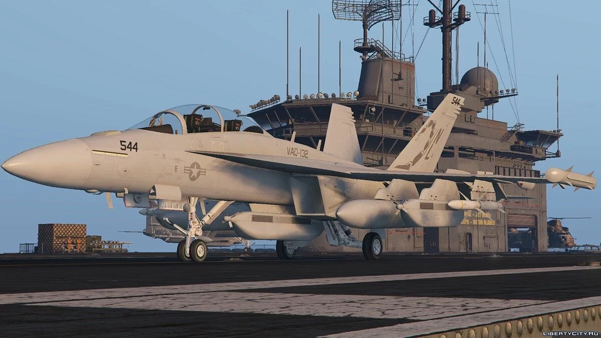 EA-18G Growler Electronic Warfare Jet (Add-On) / GTA 5