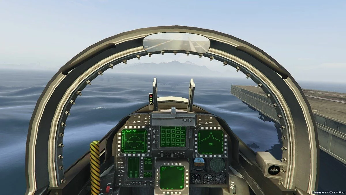 EA-18G Growler Electronic Warfare Jet (Add-On) / GTA 5