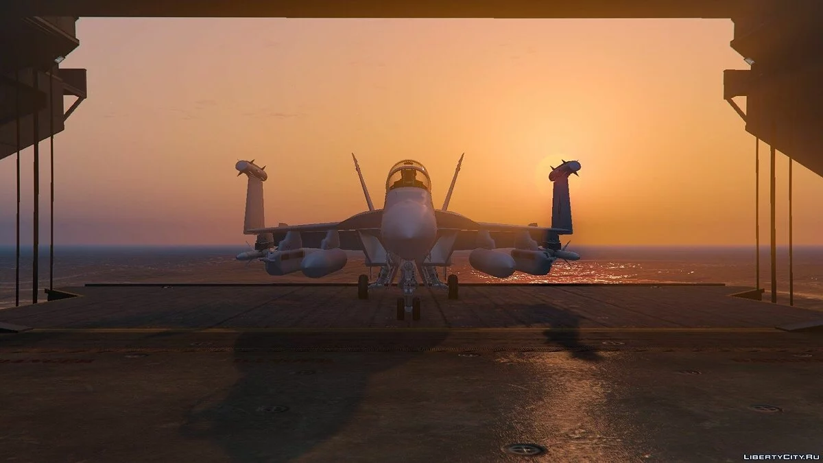 EA-18G Growler Electronic Warfare Jet (Add-On) / GTA 5