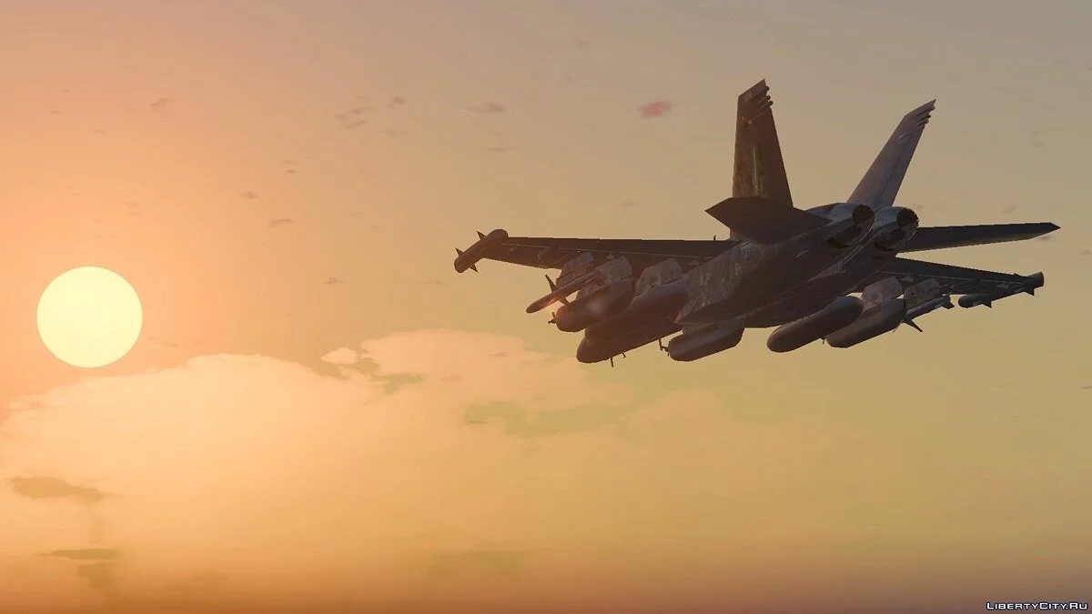 EA-18G Growler Electronic Warfare Jet (Add-On) / GTA 5