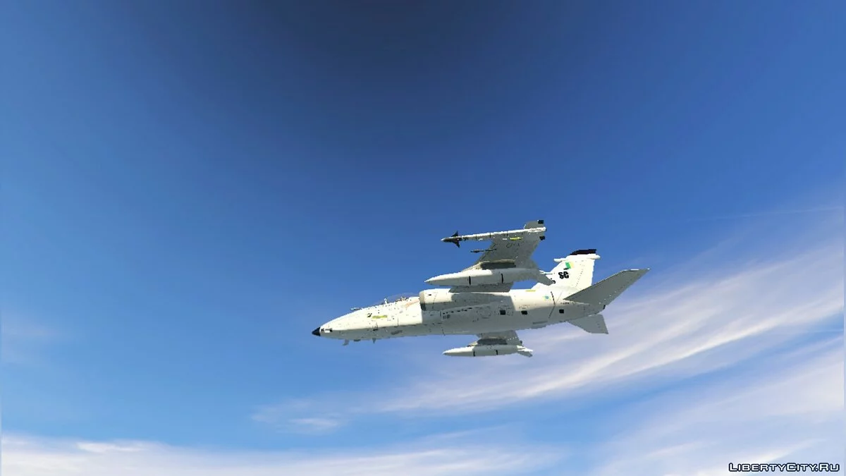 Embraer A-1 AMX International [Add-on] / GTA 5