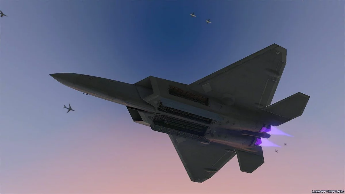 F-22 Raptor 1.0 / GTA 5