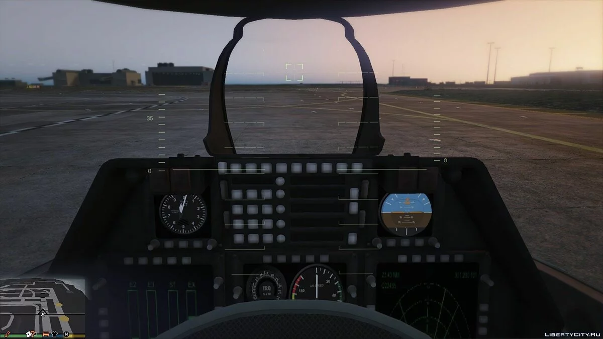 F-22 Raptor 1.0 / GTA 5