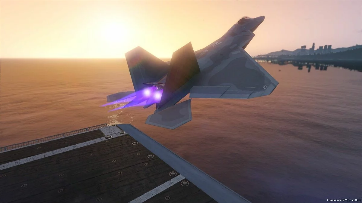 F-22 Raptor 1.0 / GTA 5