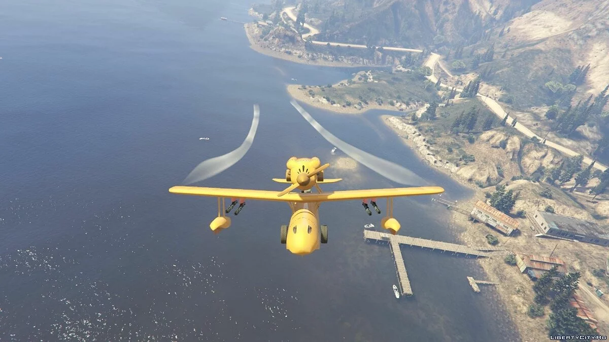 Macchi M33 [+ Add-On] / GTA 5