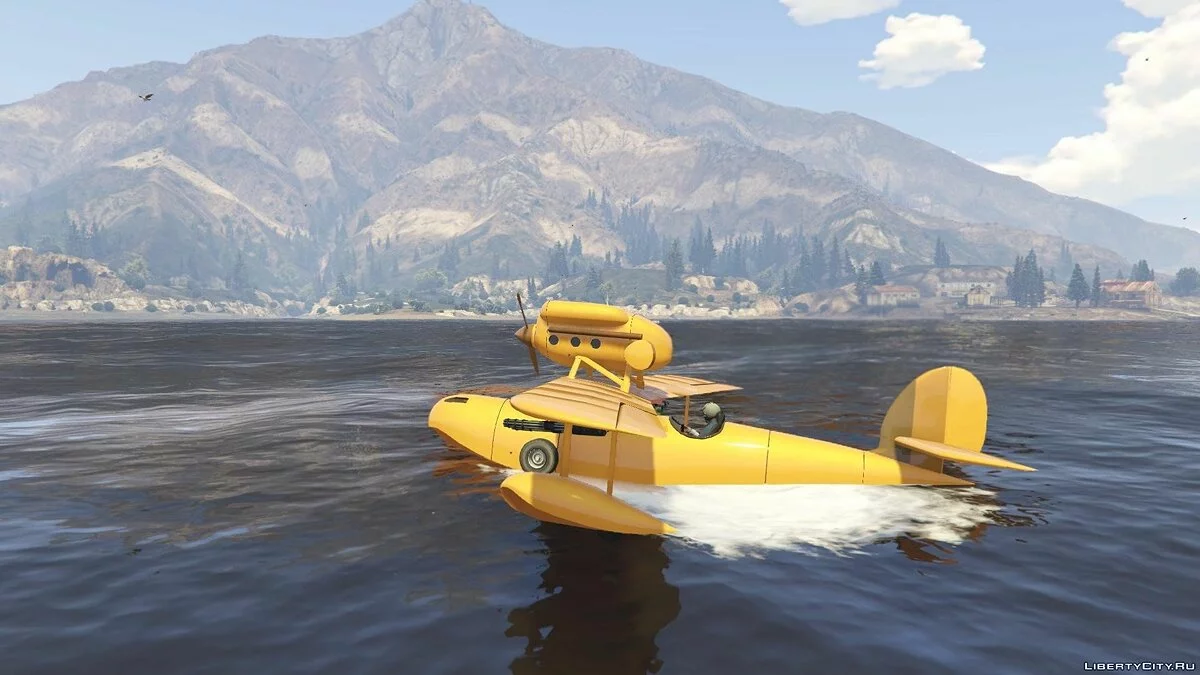 Macchi M33 [+ Add-On] / GTA 5