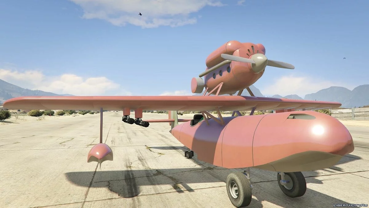 Macchi M33 [+ Add-On] / GTA 5