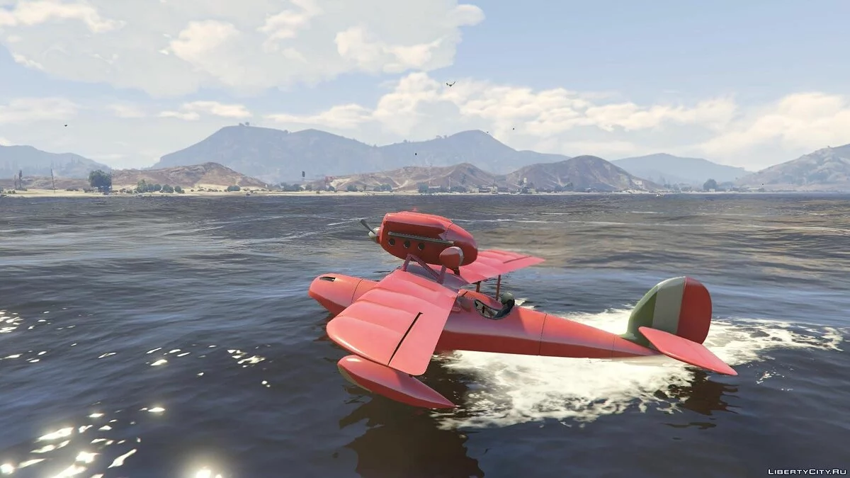 Macchi M33 [+ Add-On] / GTA 5