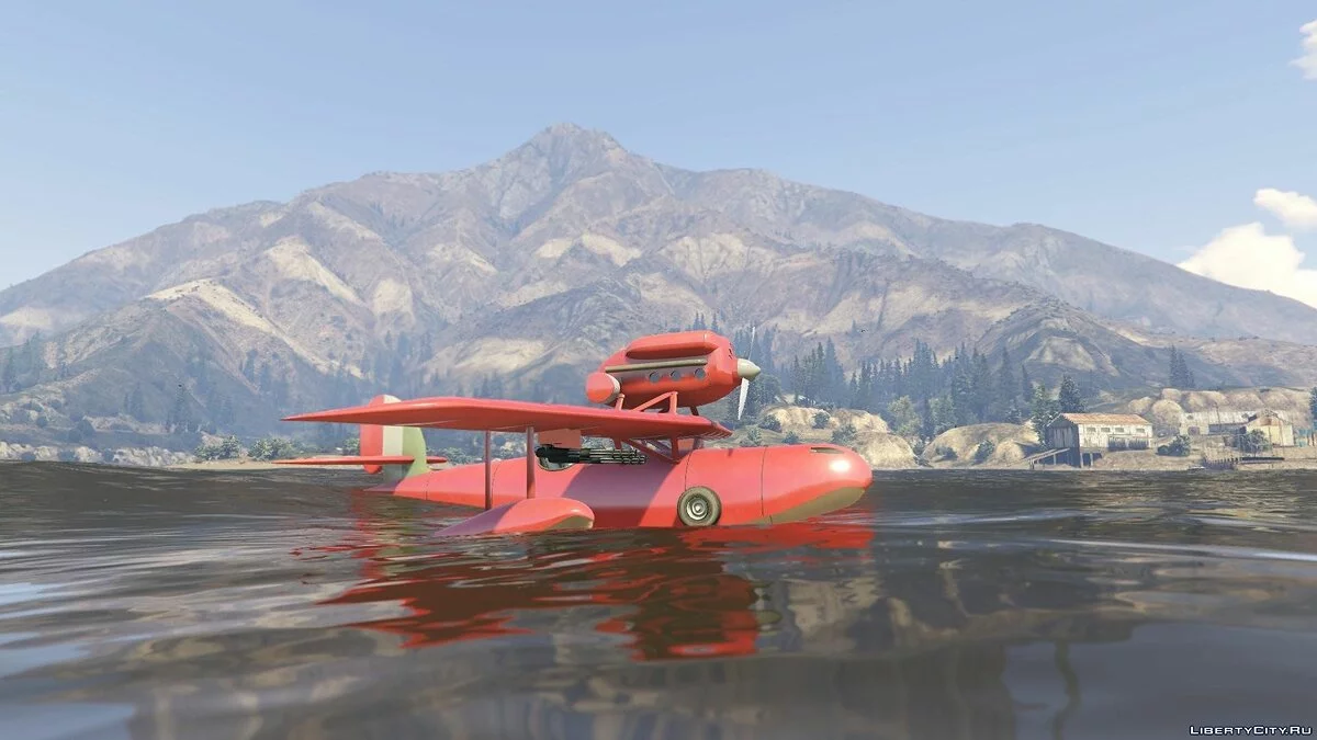 Macchi M33 [+ Add-On] / GTA 5