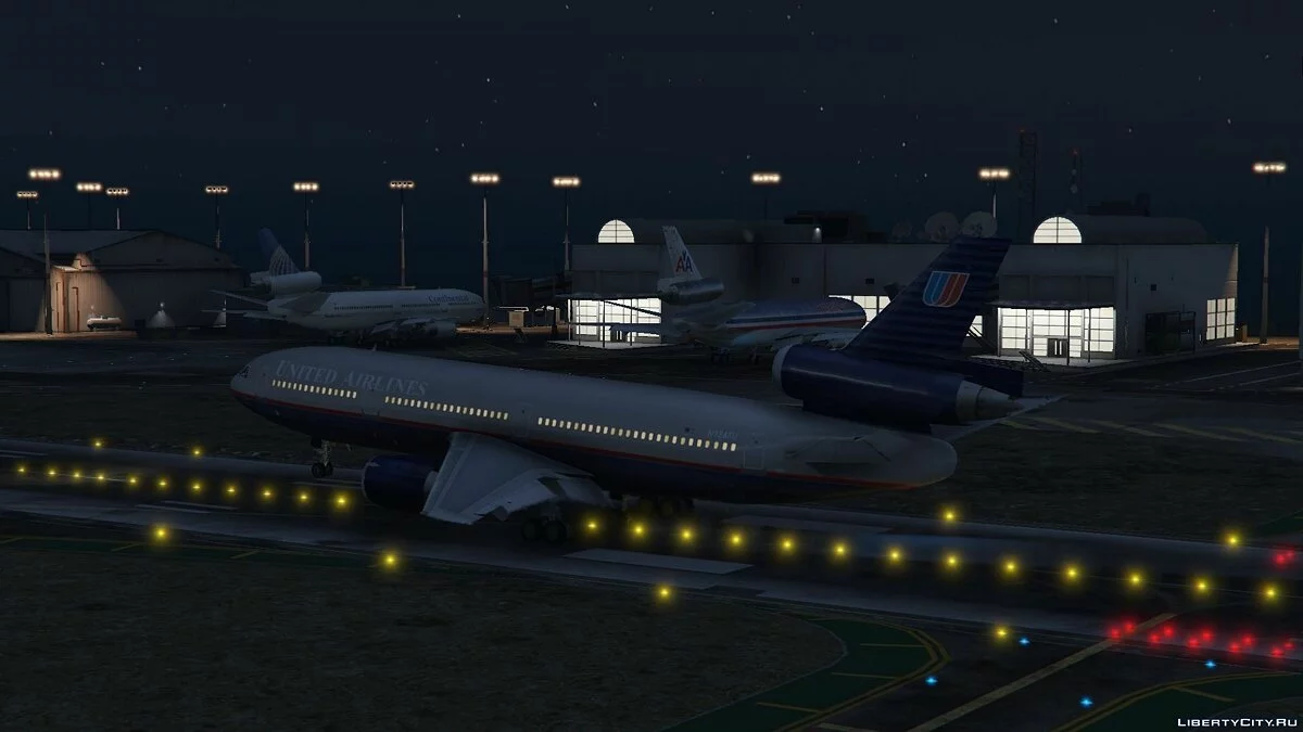 McDonnell Douglas DC-10-30 / GTA 5