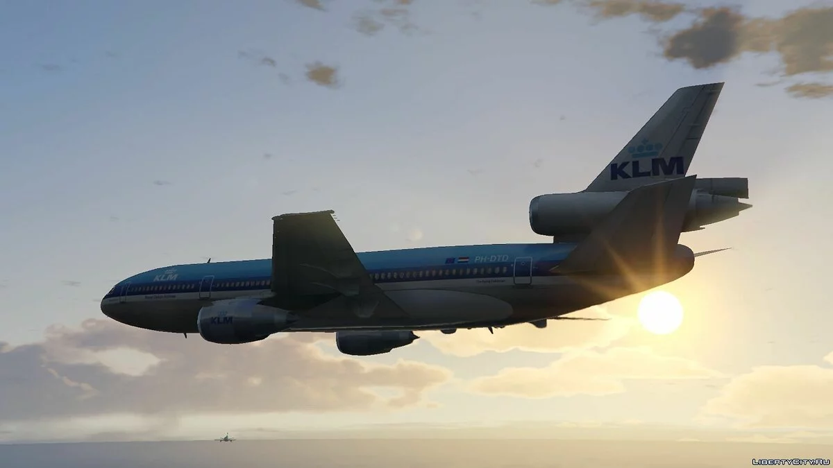 McDonnell Douglas DC-10-30 / GTA 5