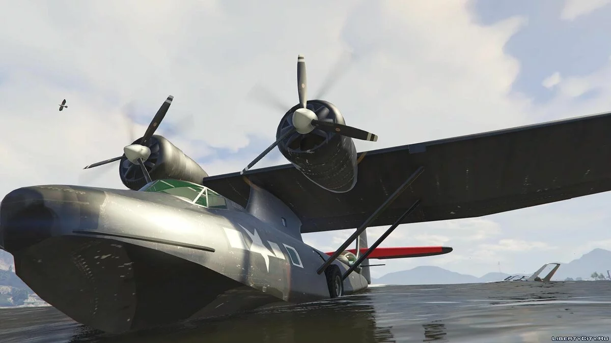 PBY5 Catalina seaplane [+ Add-On] / GTA 5