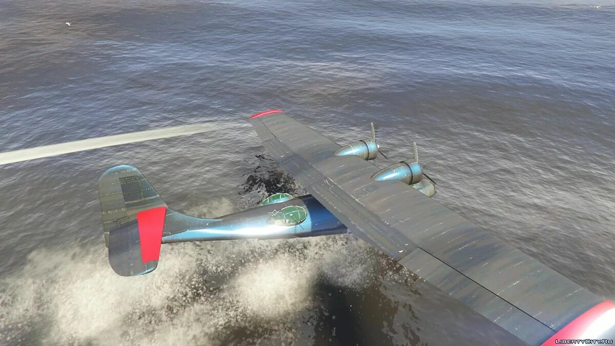 PBY5 Catalina seaplane [+ Add-On] / GTA 5