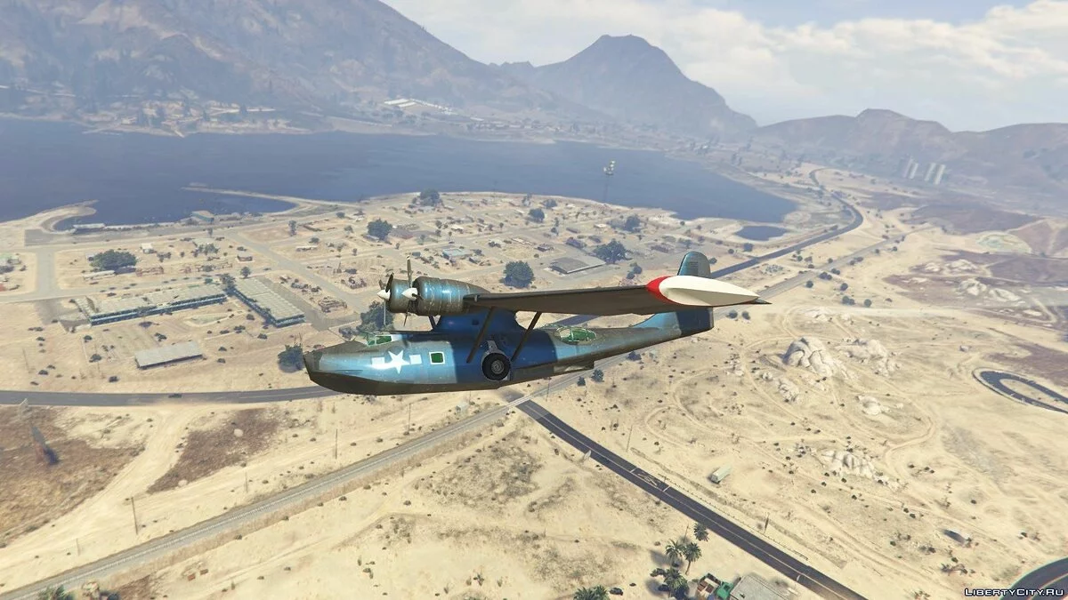 PBY5 Catalina seaplane [+ Add-On] / GTA 5