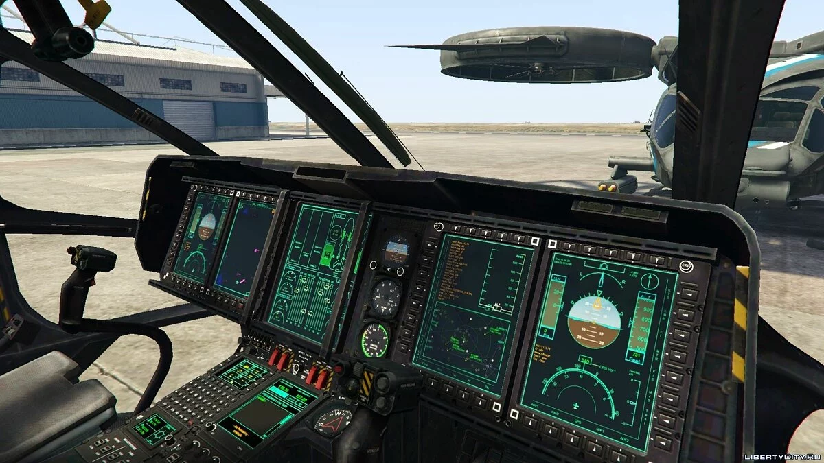 SA-2 Samson (from the movie Avatar) / GTA 5