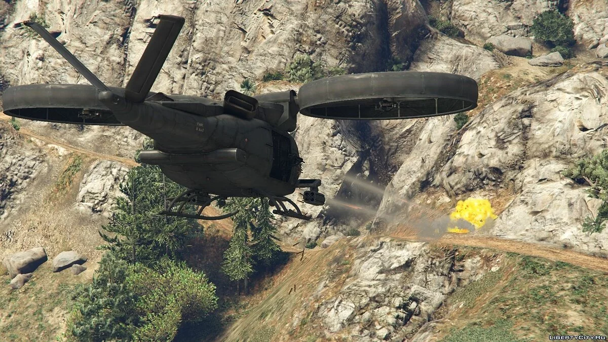 SA-2 Samson (from the movie Avatar) / GTA 5