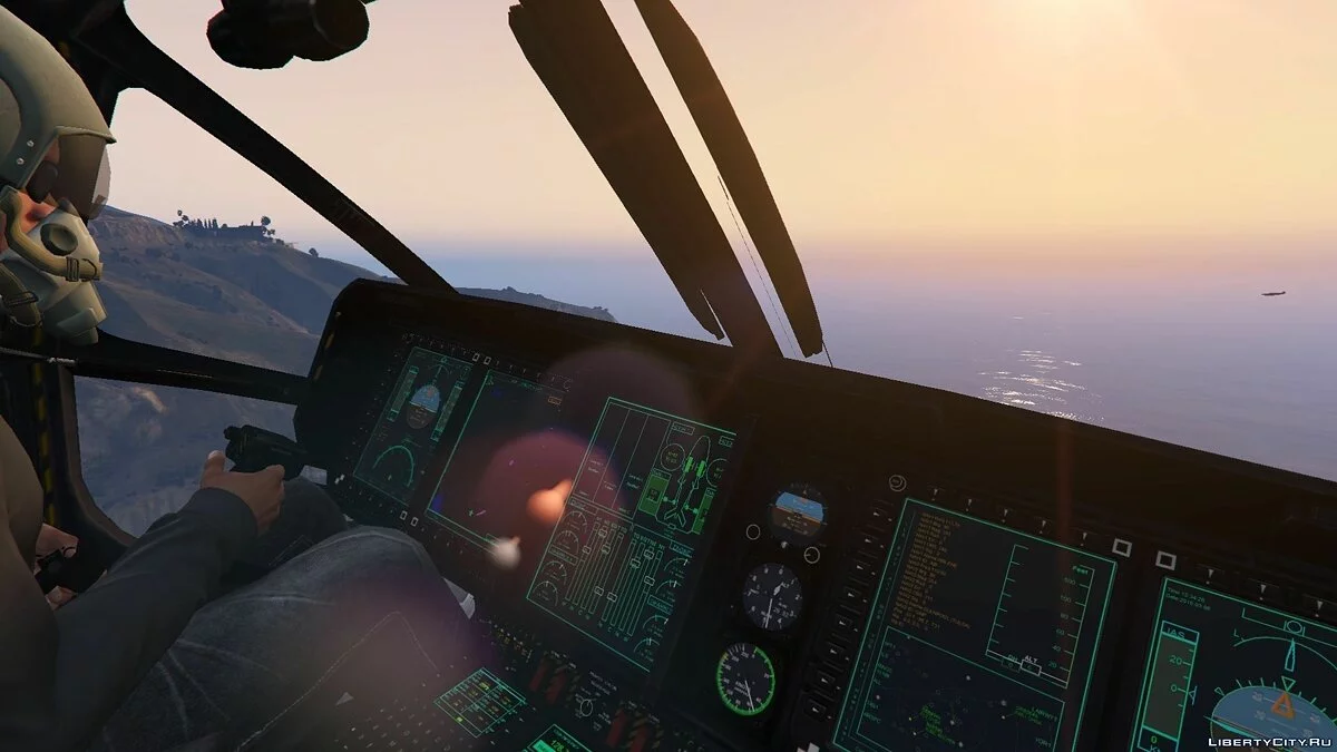 SA-2 Samson (from the movie Avatar) / GTA 5