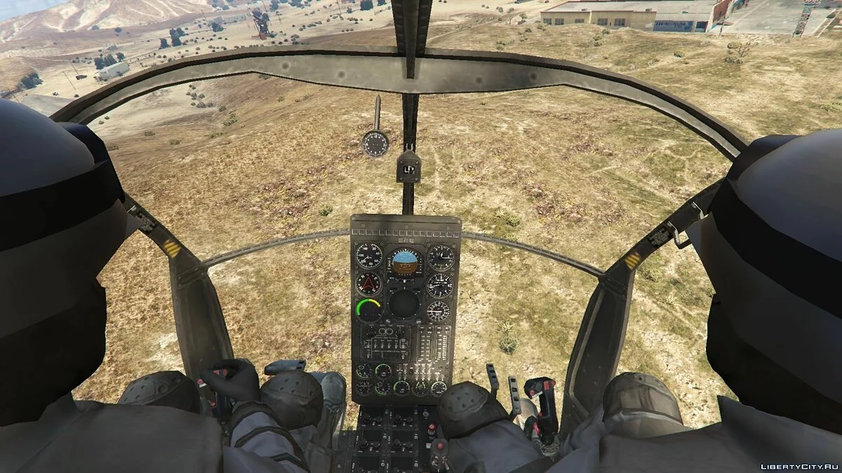 AH-6 Little Bird (attack version) / GTA 5
