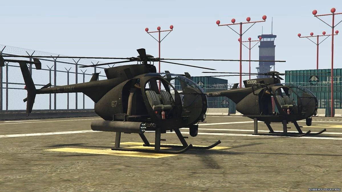 AH-6 Little Bird (attack version) / GTA 5
