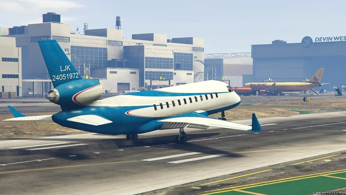 Buckingham Ghawar (from GTA IV: EFLC) [Add-On] / GTA 5