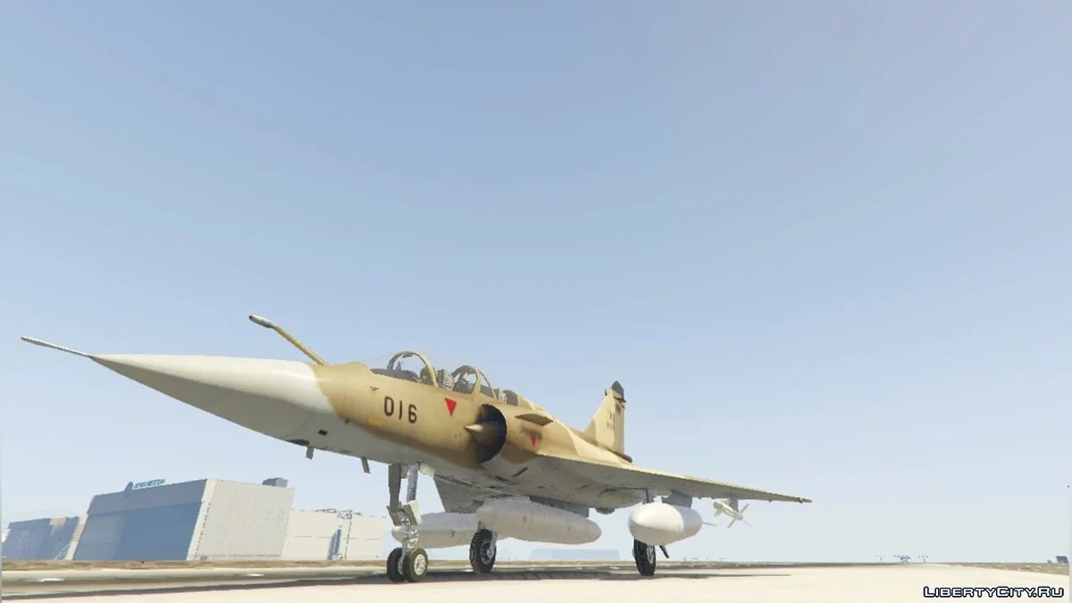 Dassault Breguet Mirage 2000-B N [Add-On] / GTA 5