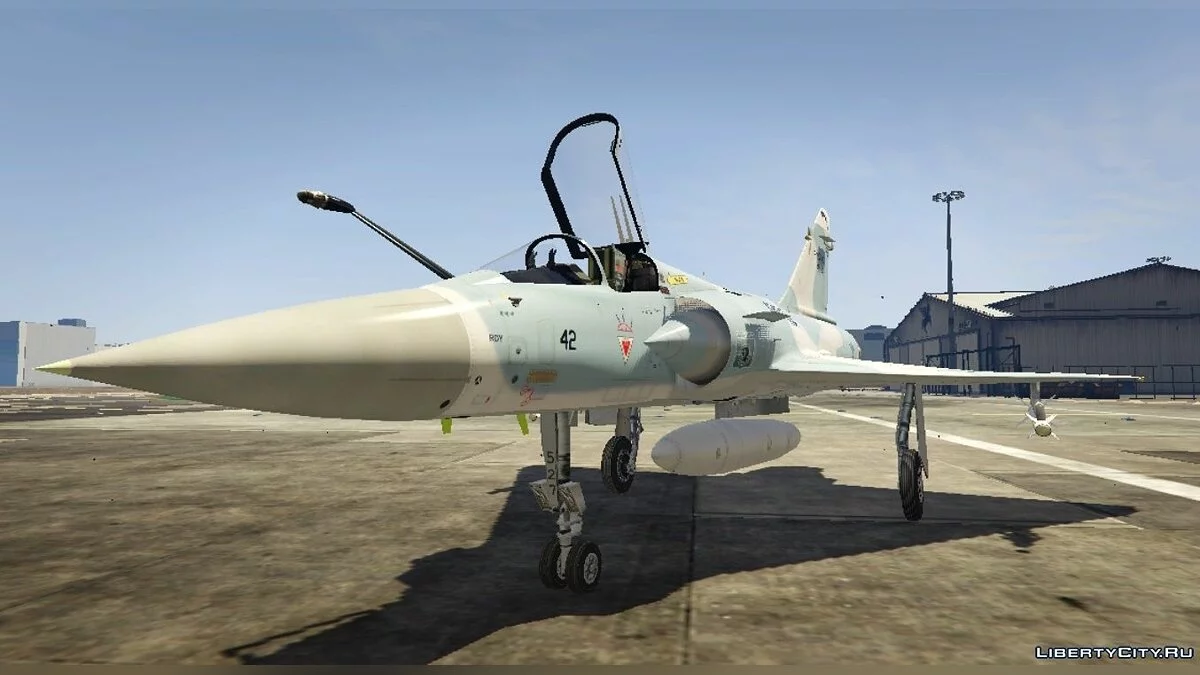 Dassault Mirage 2000-C [Add-On] / GTA 5