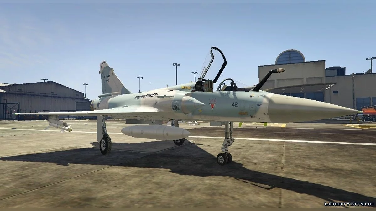 Dassault Mirage 2000-C [Add-On] / GTA 5