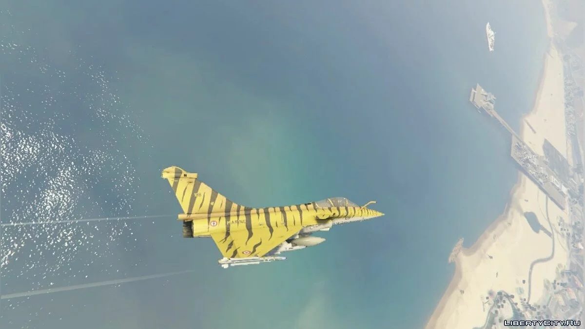 Dassault Rafale M [Add-On] 1.1 / GTA 5